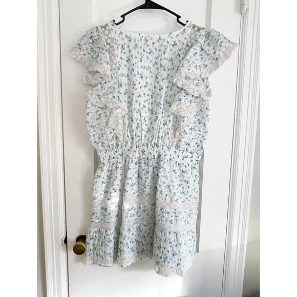 LoveShackFancy Roberta Dress in Bonnet Blue Size Medium - Picture 9 of 10